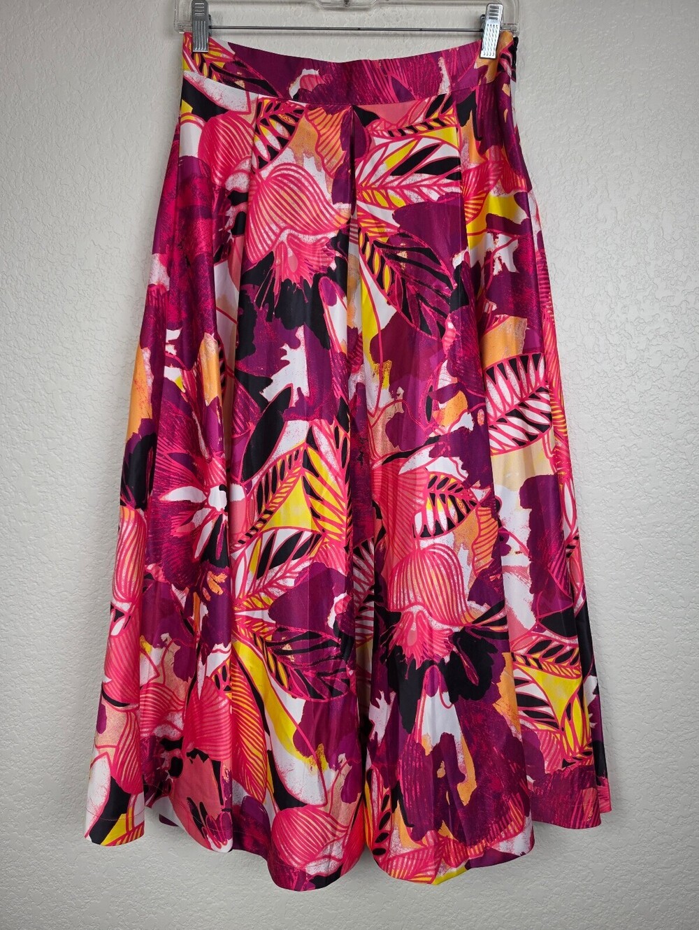 Anthropologie Romeo + Juliet Floral Print Midi Skirt Small